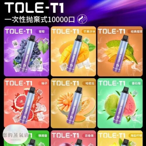 TOLE T1一次性 TX一次性 一次性主機 鴨嘴獸主機 ILIA一次性 LANA煙彈 RELX一次性 RELX拋棄式 拋棄式主機