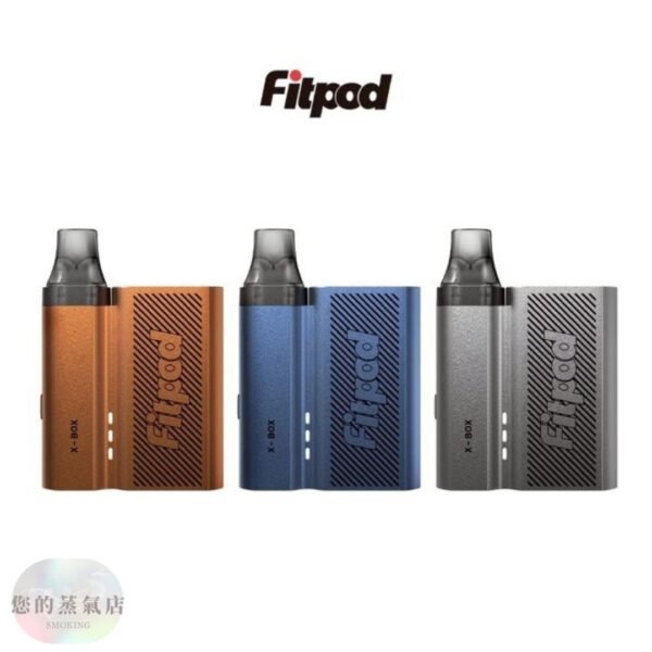 FITPOD X-BOX 斯萊克四代套組 SLYEEK主機 斯萊克三代 FITPOD O SHADOW 小蠻牛 佩特里 sp2s大煙 香氛天堂 蒸氣樂園