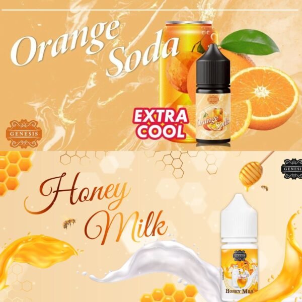 2 GENESIS油 創世紀油 小煙油 der dear 獨角獸小油 東京油品 果汁公園 潮流商城 蒸氣