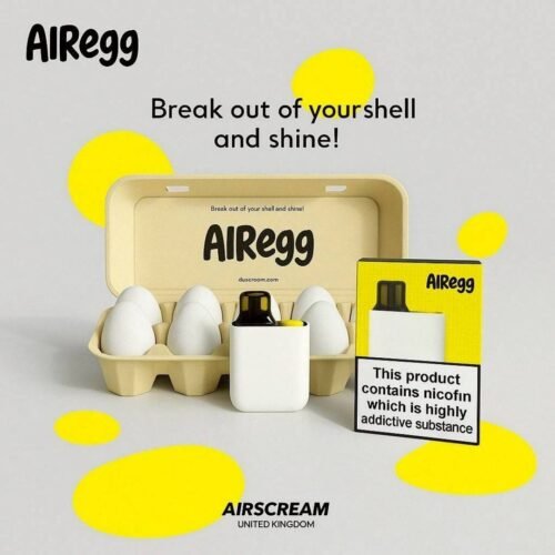 AIRSCREAM AirEgg 英國氣泡 斯萊克主機 酪梨寶寶 小蠻牛 R1主機 SP2S 香氛天堂 蒸氣 果汁公園 迷霧天堂 迷霧森林