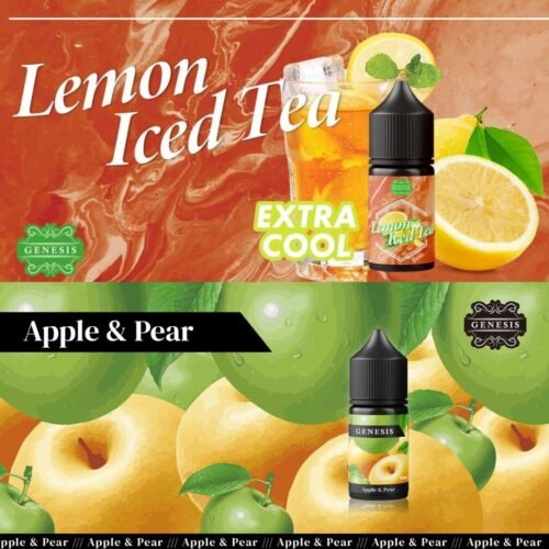 3 GENESIS油 創世紀油 小煙油 der dear 獨角獸小油 東京油品 果汁公園 潮流商城 蒸氣