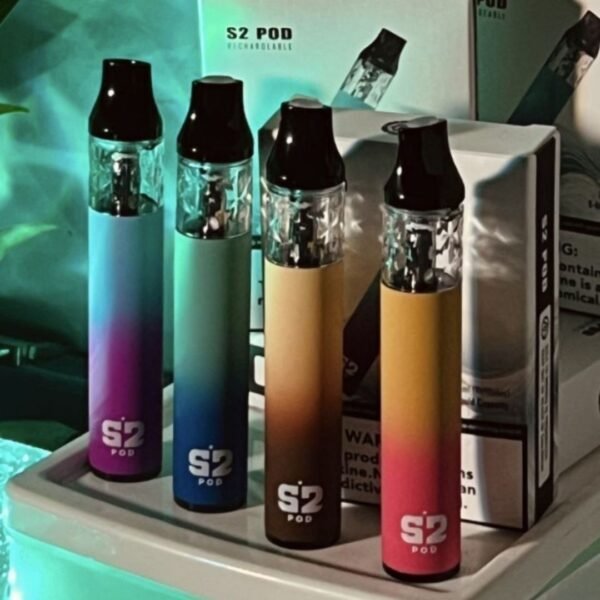 3 將軍SAMURAI S2 POD 將軍主機 注油式主機 香氛天堂 斯萊克四代 英國主機 UWELL主機 咖哩棒主機 潮流商城 佩特里主機 拋棄式主機