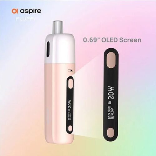 Aspire Fluffi 酪梨妹妹主機 酪梨寶寶主機 英國主機 斯萊克主機 小蠻牛主機 香氛天堂 蒸氣樂園 潮流商城