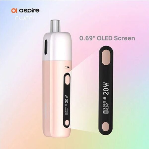 Aspire Fluffi 酪梨妹妹主機 酪梨寶寶主機 英國主機 斯萊克主機 小蠻牛主機 香氛天堂 蒸氣樂園 潮流商城
