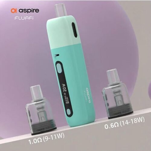 Aspire Fluffi 酪梨妹妹主機 酪梨寶寶主機 英國主機 斯萊克主機 小蠻牛主機 香氛天堂 蒸氣樂園 潮流商城