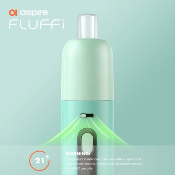 Aspire Fluffi 酪梨妹妹主機 酪梨寶寶主機 英國主機 斯萊克主機 小蠻牛主機 香氛天堂 蒸氣樂園 潮流商城