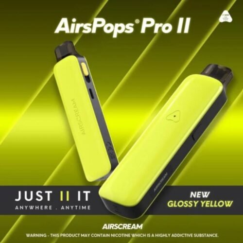 英國Airscream AirsPops ProII主機 英國氣泡主機 英國Airscream主機 小煙主機 電子煙主機