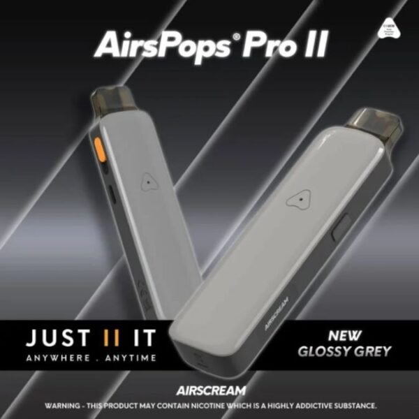 英國Airscream AirsPops ProII主機 英國氣泡主機 英國Airscream主機 小煙主機 電子煙主機