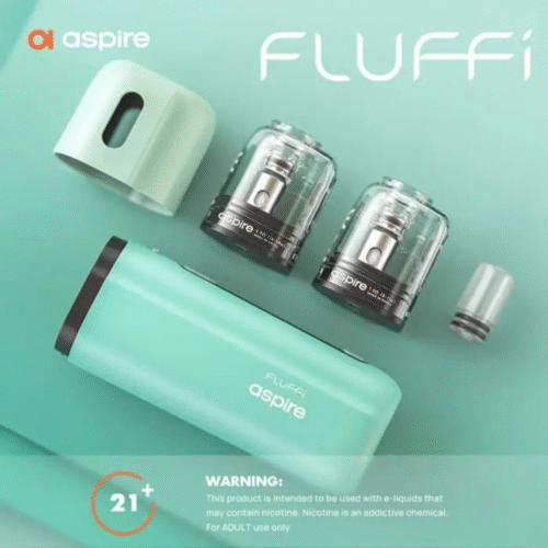 Aspire Fluffi 酪梨妹妹 (12) Aspire Fluffi 酪梨妹妹主機 酪梨寶寶主機 英國主機 斯萊克主機 小蠻牛主機 香氛天堂 蒸氣樂園 潮流商城 電子煙 蒸氣店