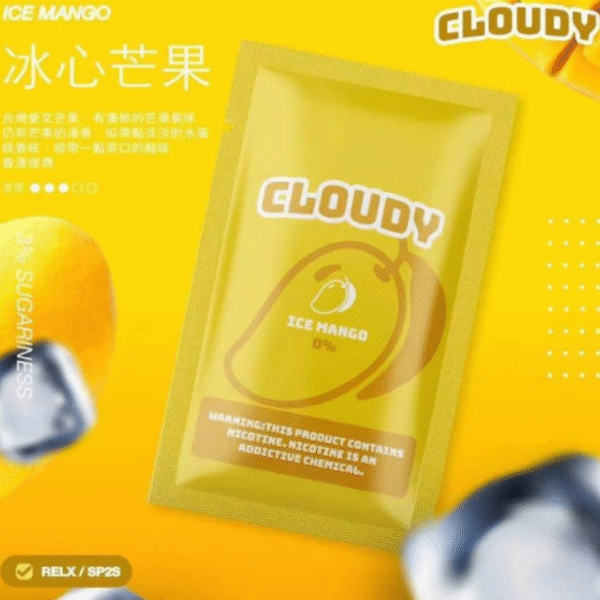 CLOUDY煙彈 (14) 通用彈 Relx/sp2煙彈/Relx煙彈/Sp2s/sp2s煙彈/INSTAR/NT ONE/QNGTI/黑客/黑武士/CYONE/cloudy煙彈 蒸氣店 蒸氣孤兒院 蒸氣世代