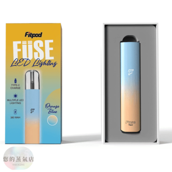 Fitpod Fuse主機通用四五代 (2) Fitpod Fuse主機通用四五代 | 通用RELX四代 通用悅克五代 | 通用RELX四五代主機煙彈 | 蒸氣店 蒸氣 電子煙 拋棄式電子煙