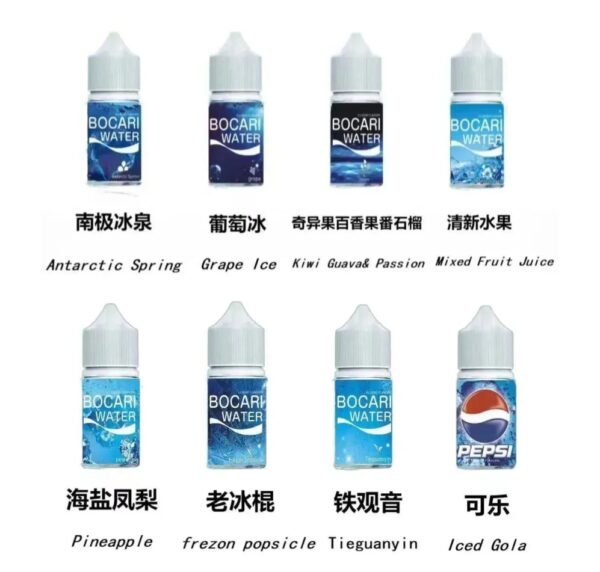 E-Liquid Flavors 藍冰 藍冰小油 鋼鐵果小油 der小油 dear小油 GENESIS小油 創世紀小油 獨角獸油品 lana小油 ILIA小油