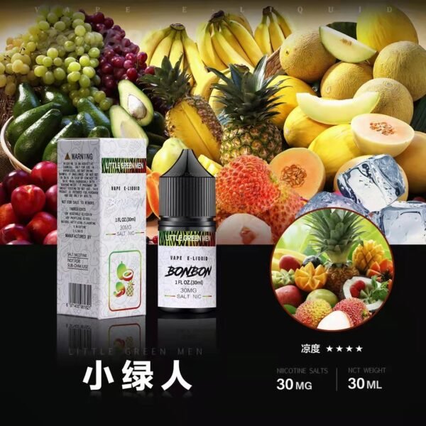 bonbon邦邦 GENESIS油 小煙油 獨角獸小油 鋼鐵果油 LHVAPE 廚師油 果汁公園 蒸氣