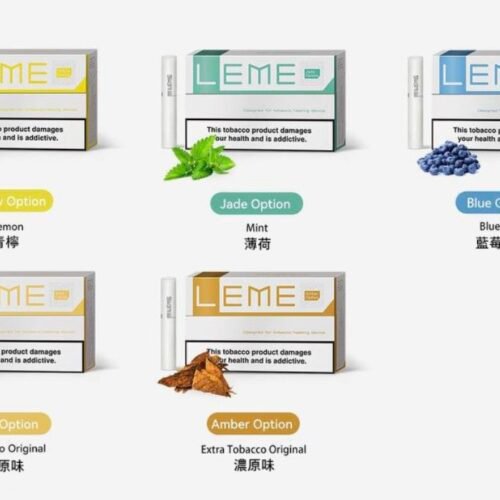 LEME樂美加熱彈 LEME樂美 美版樂美 IQOS ISMOD 加熱式主機 加熱彈 T牌加熱彈