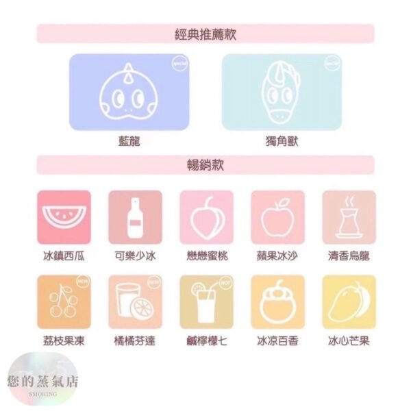 CLOUDY 單顆裝 通用拋棄式1.2.3代 雲朵 通用彈 Relx/sp2煙彈/Relx煙彈/Sp2s/sp2s煙彈/INSTAR/NT ONE/QNGTI/黑客/黑武士/CYONE/cloudy煙彈