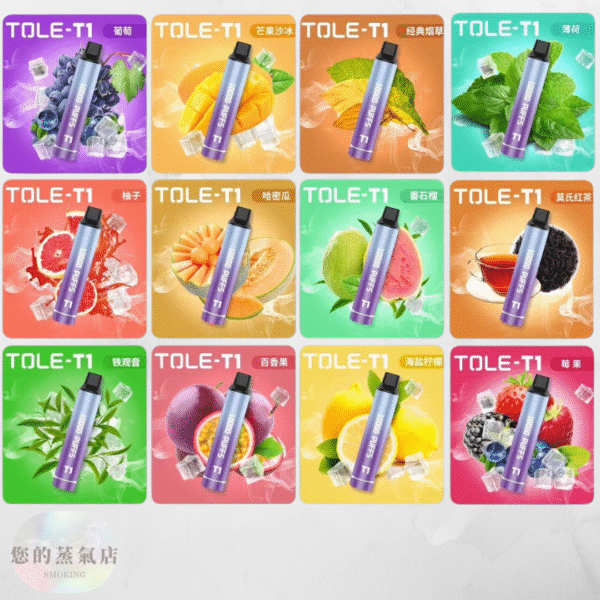 T1一萬口一次性 (2) TOLE T1一次性一萬口 現貨 三芝優惠 TX一次性 一次隻主機 鴨嘴獸主機 ILIA一次性 LANA煙彈 RELX一次性 拋棄式 拋棄式主機 電子煙 蒸氣店