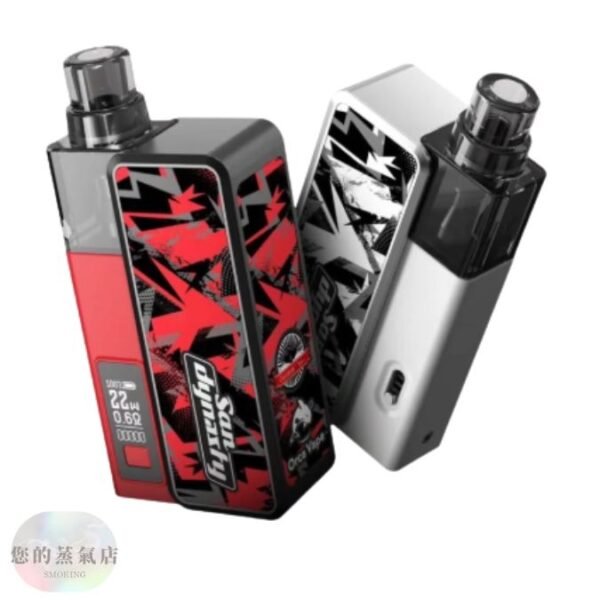 San Dynasty 小海豚 30W 小煙主機｜11色可選｜輕巧可換倉電子煙｜附空倉與配件