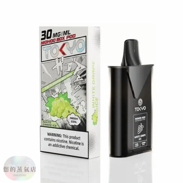 東京魔盒 東京魔盒拋棄式 (6) 東京魔盒 TOKYO MOHOO東京魔盒 魔盒主機 東京魔盒 拋棄式主機 電子煙 蒸氣天堂 潮流商城 蒸氣世代 蒸氣店