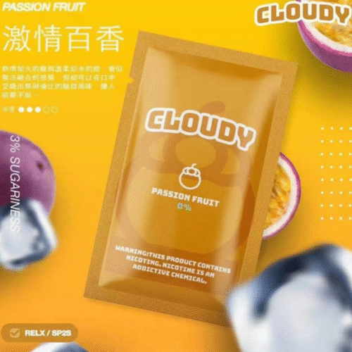 CLOUDY 單顆裝 通用拋棄式1.2.3代 雲朵 通用彈 Relx/sp2煙彈/Relx煙彈/Sp2s/sp2s煙彈/INSTAR/NT ONE/QNGTI/黑客/黑武士/CYONE/cloudy煙彈