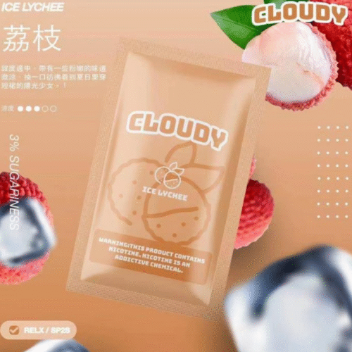 CLOUDY 單顆裝 通用拋棄式1.2.3代 雲朵 通用彈 Relx/sp2煙彈/Relx煙彈/Sp2s/sp2s煙彈/INSTAR/NT ONE/QNGTI/黑客/黑武士/CYONE/cloudy煙彈