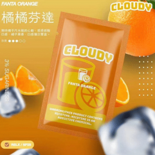 CLOUDY 單顆裝 通用拋棄式1.2.3代 雲朵 通用彈 Relx/sp2煙彈/Relx煙彈/Sp2s/sp2s煙彈/INSTAR/NT ONE/QNGTI/黑客/黑武士/CYONE/cloudy煙彈