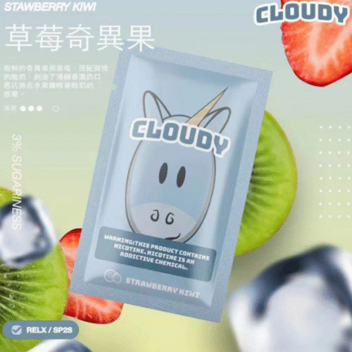 CLOUDY 單顆裝 通用拋棄式1.2.3代 雲朵 通用彈 Relx/sp2煙彈/Relx煙彈/Sp2s/sp2s煙彈/INSTAR/NT ONE/QNGTI/黑客/黑武士/CYONE/cloudy煙彈