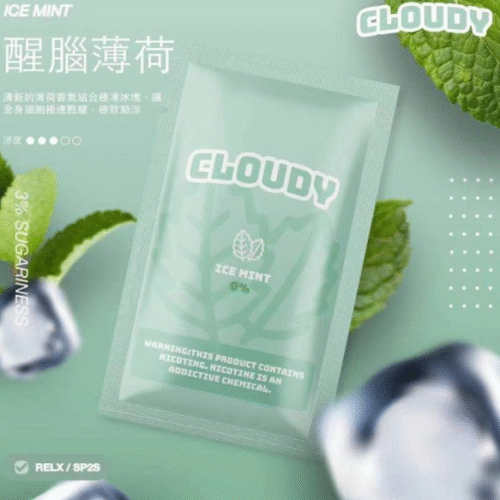 CLOUDY 單顆裝 通用拋棄式1.2.3代 雲朵 通用彈 Relx/sp2煙彈/Relx煙彈/Sp2s/sp2s煙彈/INSTAR/NT ONE/QNGTI/黑客/黑武士/CYONE/cloudy煙彈