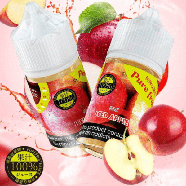 Pure Fruit 純粹果物系列小煙油 (2) Pure Fruit 純粹果物系列小煙油 日本原裝Pure Fruit 純粹果物全系列 小煙油 電子煙油 DER煙油 將軍小煙油 LH煙油 蒸氣賣場 潮流商城