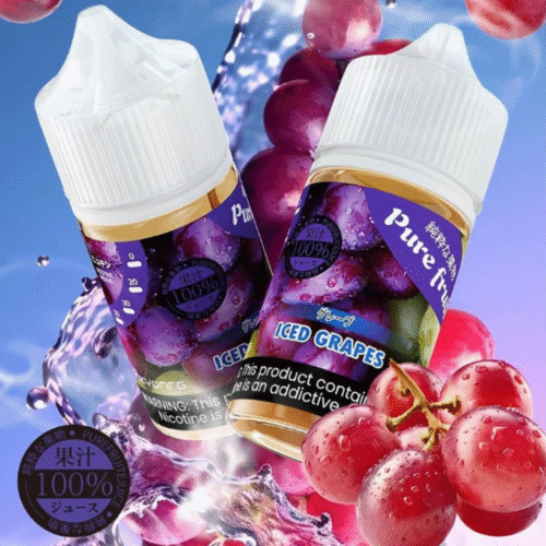 Pure Fruit 純粹果物系列小煙油 (4) Pure Fruit 純粹果物系列小煙油 日本原裝Pure Fruit 純粹果物全系列 小煙油 電子煙油 DER煙油 將軍小煙油 LH煙油 蒸氣賣場 潮流商城