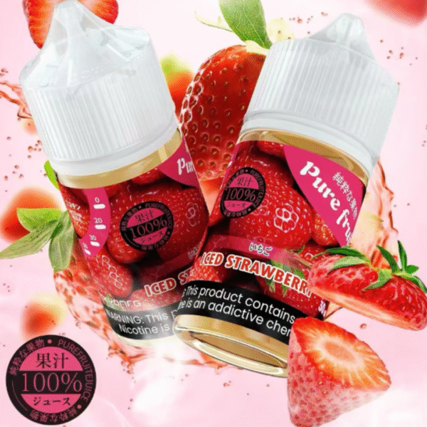 Pure Fruit 純粹果物系列小煙油 (6) Pure Fruit 純粹果物系列小煙油 日本原裝Pure Fruit 純粹果物全系列 小煙油 電子煙油 DER煙油 將軍小煙油 LH煙油 蒸氣賣場 潮流商城