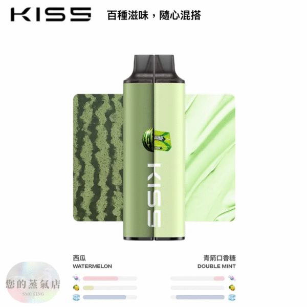 KISS一次性6500口 多隻優惠 KISS 一次性電子煙 6500口|雙磁吸混搭口味💥 超值優惠 NT$350|買十送一|滿1500免運|可批發聊聊 | 一次性 電子煙 拋棄式主機 潮流商城 蒸氣店 蒸氣孤兒院 蒸氣天堂