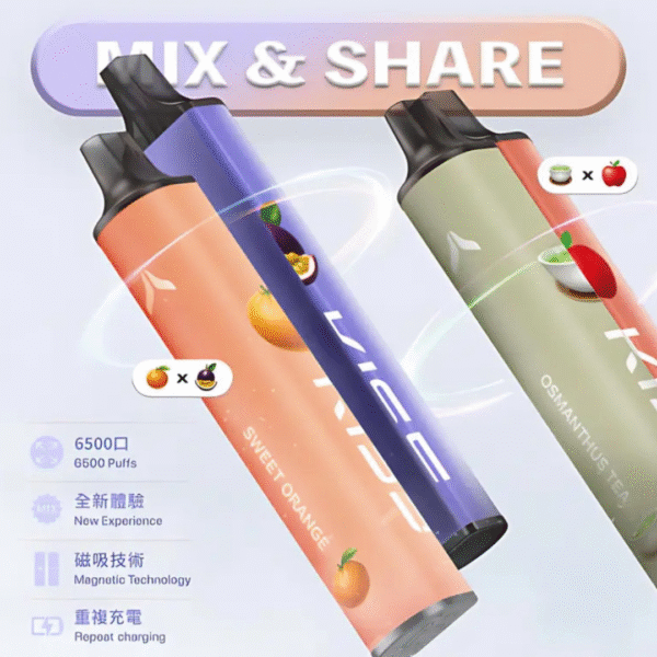 KISS一次性6500口 多隻優惠 ✨KISS 一次性電子煙 6500口|雙磁吸混搭口味 ✨ 💥 超值優惠 NT$350|買十送一|滿1500免運|可批發聊聊 | 一次性 電子煙 拋棄式主機 潮流商城 蒸氣店 蒸氣孤兒院 蒸氣天堂