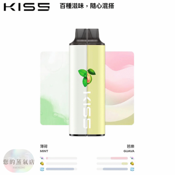 KISS一次性6500口 多隻優惠 KISS 一次性電子煙 6500口|雙磁吸混搭口味💥 超值優惠 NT$350|買十送一|滿1500免運|可批發聊聊 | 一次性 電子煙 拋棄式主機 潮流商城 蒸氣店 蒸氣孤兒院 蒸氣天堂